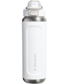 Термос Stanley Wellspring Bottle 0.71L белого цвета Бутылки