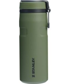 Stanley Термос The IceFlow Bottle Twist Flip 0,47 л тёмно-зелёный Бутылки