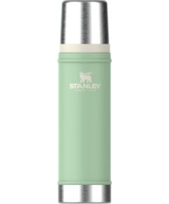 Stanley Термос «Легендарная классическая бутылка» объемом 0,59 л, фисташкового цвета. Термо кружки