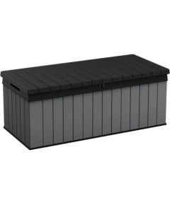 Keter Uzglabāšanas kaste Darwin 380L pelēka Dārza šķūņi  un uzglabāšana