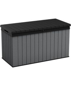 Keter Uzglabāšanas kaste Darwin 570L pelēka Dārza šķūņi  un uzglabāšana