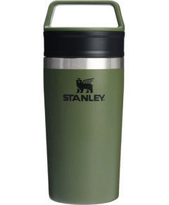 Stanley Termokrūze The Café-To-Go Travel Mug 0,35L tumši zaļa Galda piederumi
