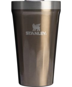 Stanley Термостакан The Everyday 0,47 л, глянцевый металлик коричневого цвета Термо кружки