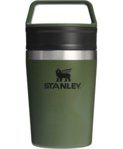 Stanley Termokrūze The Café-To-Go Travel Mug 0,23L tumši zaļa Galda piederumi