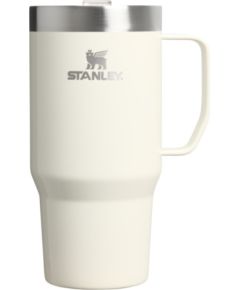 Stanley Krūze The Everyday Suburban Mug 0,71L glancētā krēmkrāsā Galda piederumi