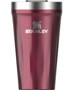 Stanley Термостакан The Everyday Tumbler 0,47 л, глянцевый, красно-коричневый Термо кружки