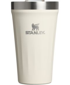 Stanley Термостекло The Everyday Tumbler 0,47 л, глянцевый кремовый цвет Термо кружки