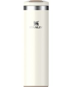 Stanley Транспортная кружка AeroLight объемом 0,59 л, глянцевого кремового цвета. Термо кружки