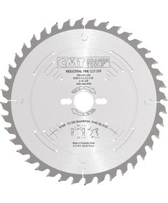 Griešanas disks kokam CMT 285; 500x3.8x30; Z60; 15° Zāģripas