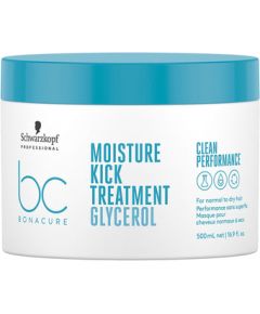 Schwarzkopf BC Bonacure Moisture Kick Treatment Care-Boost Complex - Vyživující maska s hydratačním účinkem 500ml Smaržas - NESAKĀRTOTS