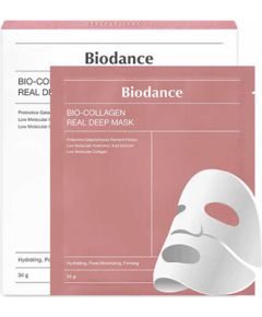 Biodance Bio-Collagen Real Deep Mask - Kolagenová pleťová maska 4 ks Ķermeņa kosmētika