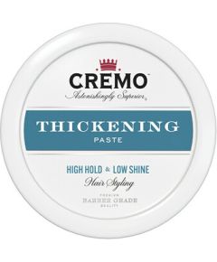 Cremo High Hold & Low Shine Thickening Paste - Stylingová pasta na vlasy 113.0g Matu kopšana