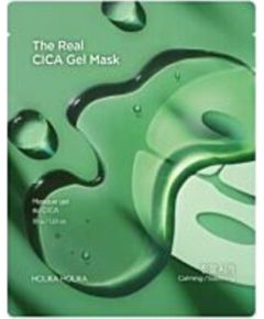 Holika Holika The Real Cica Gel Mask - Gelová maska pro zklidnění pleti 35ml Ķermeņa kosmētika
