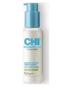 Farouk Systems CHI HydrateCare Intense Leave-In Treatment - Bezoplachová péče s hydratačním účinkem 113ml Smaržas - NESAKĀRTOTS