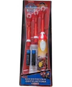 Psi Patrol Szczoteczka oscylacyjna dla dzieci MOTO czerwona Elektriskās zobu birstes, irigatori