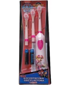 Spin Master Psi Patrol Szczoteczka oscylacyjna dla dzieci MOTO różowa Elektriskās zobu birstes, irigatori