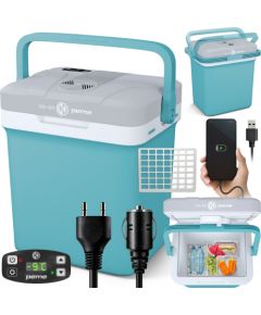 Lodówka turystyczna Peme Essential 27 Cool Mint Jaunumi - Audio-Video