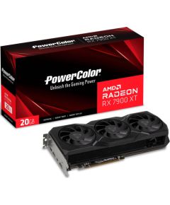 Power Color PowerColor Radeon RX 7900XT 20GB GDDR6 Grafiskās video kartes