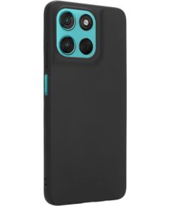 Tactical TPU Cover Защитный чехол для Motorola Moto G57 Power / чёрный Чехлы - альтернативные