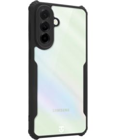 Tactical Quantum Stealth Cover Aizsargapvalks priekš Samsung Galaxy A37 / caurspīdīgs/melns Neoriģinālie Maciņi