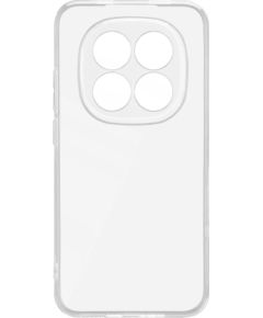 Tactical TPU Cover Защитный чехол для Xiaomi Redmi Note 15 Pro+ 5G / прозрачный Чехлы - альтернативные