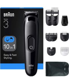Braun AIO3560 Matu trimmeris 10-in-1 Jaunumi - Skaistums