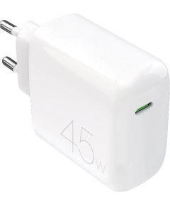 Puro Pro Lite, USB-C, 45 W, white - Power adapter Зарядные устройства