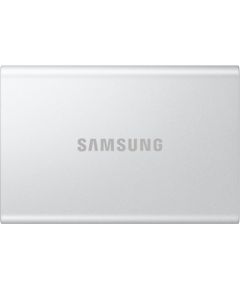 Samsung SSD T7 Resurrected 4000 GB USB 3.2 Gen 2 (10 Gbps) Silver Внешние жесткие диски