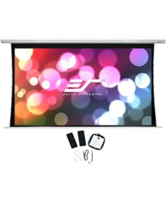 Elite Screens Projektoru ekrāni uz statīva