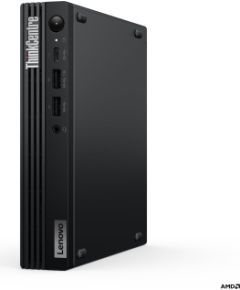 Lenovo ThinkCentre M75q Gen 5 AMD R5 8500GE/16GB/512GB/AMD Radeon 740M/WIN11 Pro/ENG kbd/Black/3Y Warranty Lenovo Персональные компьютеры