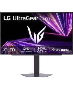 LG 27GX704A-B computer monitor 68.6 cm (27") 2560 x 1440 pixels Quad HD OLED Black Monitori