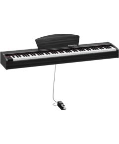KRUGER&MATZ DIGITAL PIANO KMDP-45-BK MATT BLACK Mūzikas instrumenti