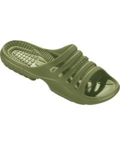 Slippers unisex BECO 90653 88 size 44 olive Jaunumi - Sports