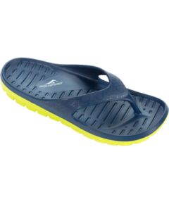 Slippers unisex AQUAFEEL 75213 54 43 blue/yellow Велосипеды