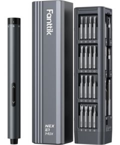 Fanttik E1 Max 3.7V electric screwdriver set (gray) Skrūvgrieži
