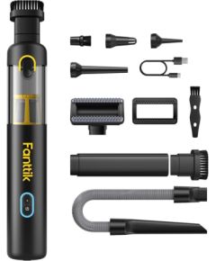 Fanttik V8 Apex cordless portable car vacuum cleaner (black) Citi auto piederumi