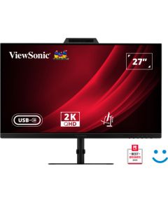ViewSonic VG2741V-2K - 120Hz | QHD | IPS | 27" | Hello Cam LED / LCD мониторы