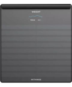 Withings Body Scan black Ķermeņa svari