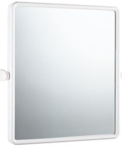 Gedy spogulis, regulējams, 600 mm, h=700 mm, balts Vannas istabas spoguļi