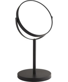 Gedy spogulis Anna, d=163 mm, 5x palielina, matēts melns Vannas istabas spoguļi