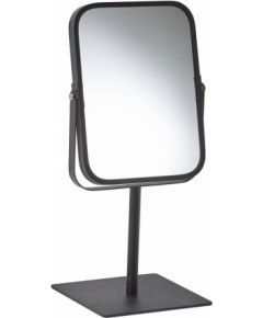 Aquanova spogulis Moon, 140x170 mm, h=340, 2x palielina, melns Vannas istabas spoguļi