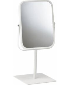Aquanova spogulis Moon, 140x170 mm, h=340, 2x palielina, balts Vannas istabas spoguļi