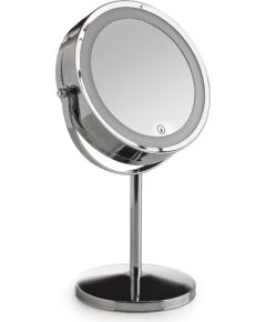 Gedy spogulis ar apgaismojumu Gemma, d=135 mm, 5x palielina, ar digitālo slēdzi, hroms Vannas istabas spoguļi