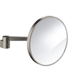 Grohe kosmētiskais spogulis Selection, brushed hard graphite Vannas istabas spoguļi