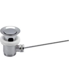 Remer izplūde ar vāciņu, pop-up, hroms Cифоны