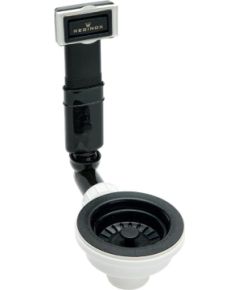 Reginox izplūde virtuves izlietnēm Regi-Granite, pure black Sifoni