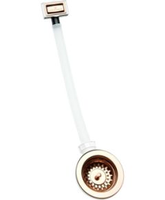 Reginox izplūde virtuves izlietnēm Regi-Granite un Regi-Color, copper Sifoni