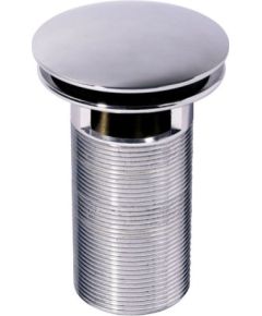 Wirquin izplūde ar Quick Clac korķi, 1¼ , h=100 mm, hromēts misiņš Sifoni