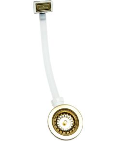 Reginox izplūde virtuves izlietnēm Regi-Granite un Regi-Color, gold Sifoni