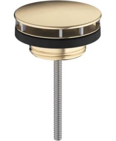 Hansgrohe izplūde ar dekoratīvo vāciņu, brushed bronze Sifoni